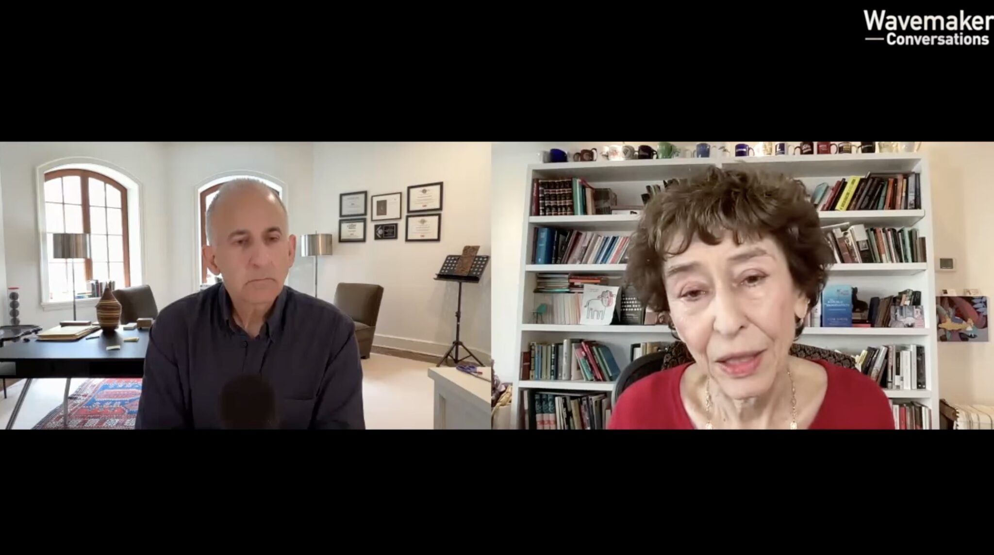 Azar Nafisi/Wavemaker Conversations/Feb 25, 2026