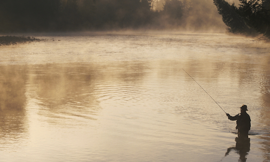 Fly Fishing and Afghanistan