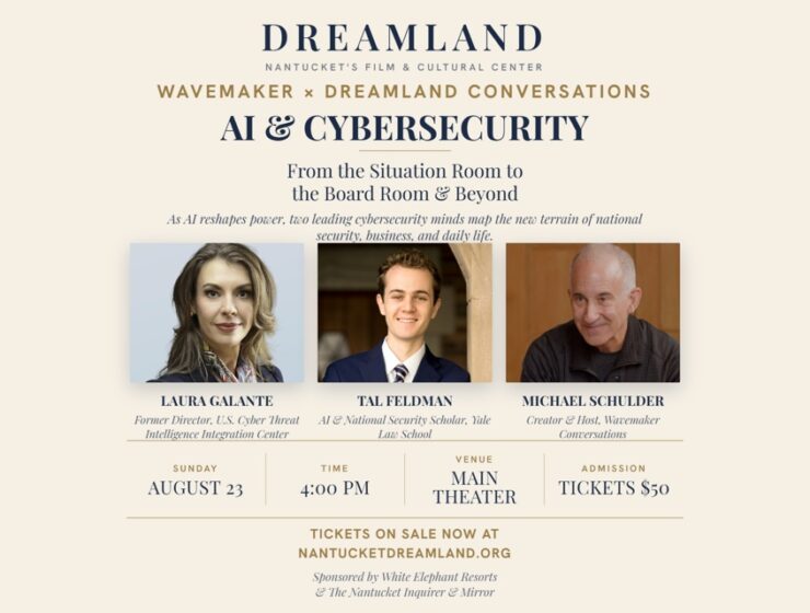 Wavemaker Conversation With Laura Galante and Tal Feldman Nantucket's Dreamland Theater