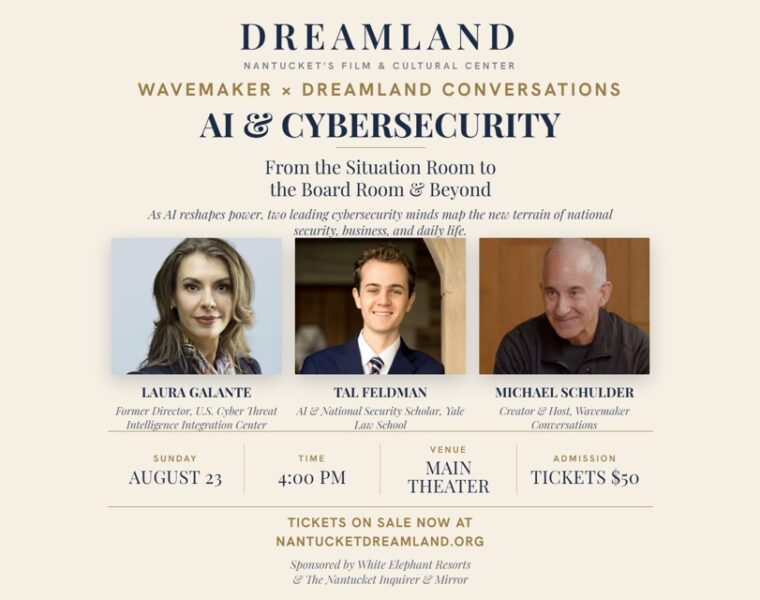 Wavemaker Conversation With Laura Galante and Tal Feldman Nantucket's Dreamland Theater