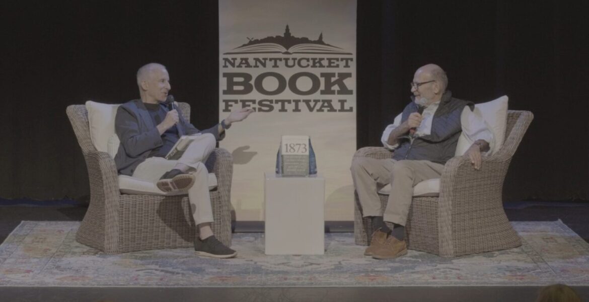 Liaquat Ahamed in conversation with Michael Schulder at the Nantucket Book Festival