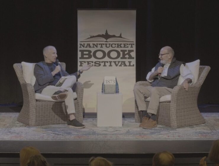 Liaquat Ahamed in conversation with Michael Schulder at the Nantucket Book Festival