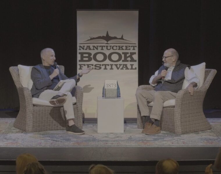Liaquat Ahamed in conversation with Michael Schulder at the Nantucket Book Festival