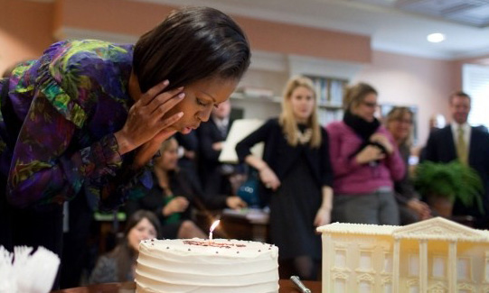 Michelle Obama Booted From 18-49 Demo