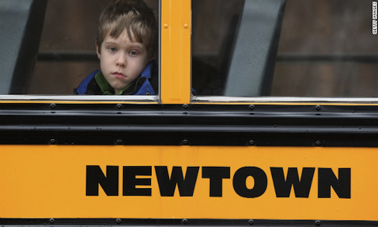 "Don't Obsess Over Newtown"