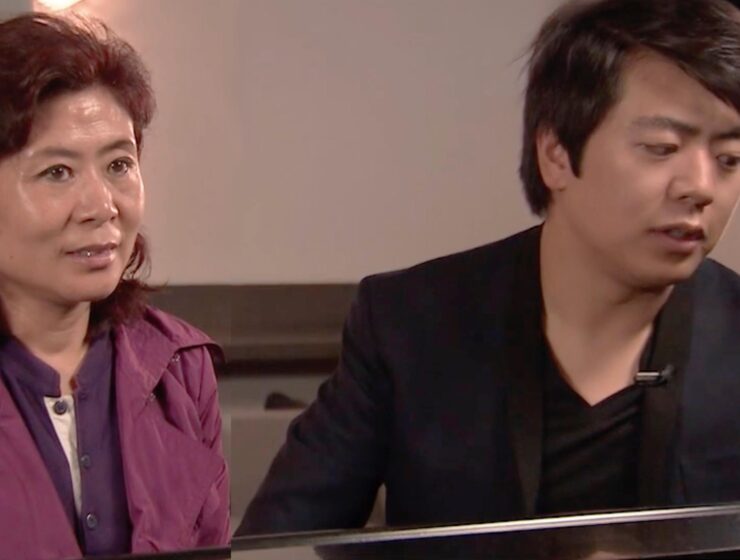 Lang Lang and his Mom, Zhou Xiulan