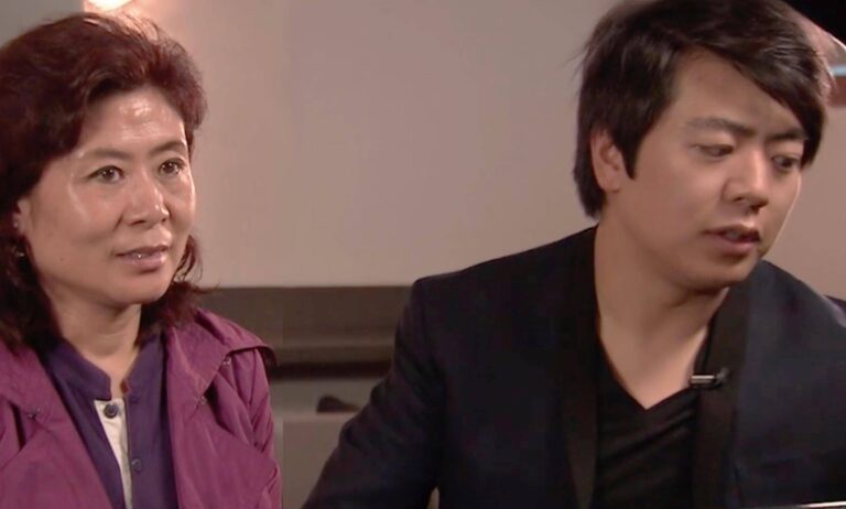 Lang Lang and Mom